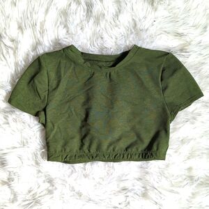 Aerie lace crop top size small